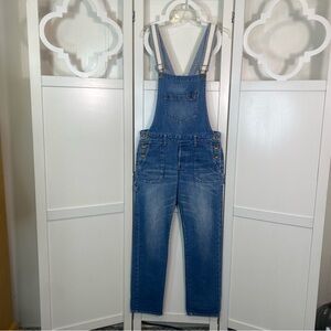 Blue Denim Overalls